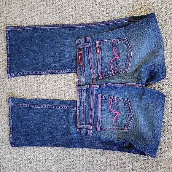 MISS VIGOSS - WIDE LEG JEANS - Picture 10 of 12